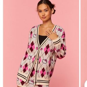 Hello Kitty Cardigan NWT